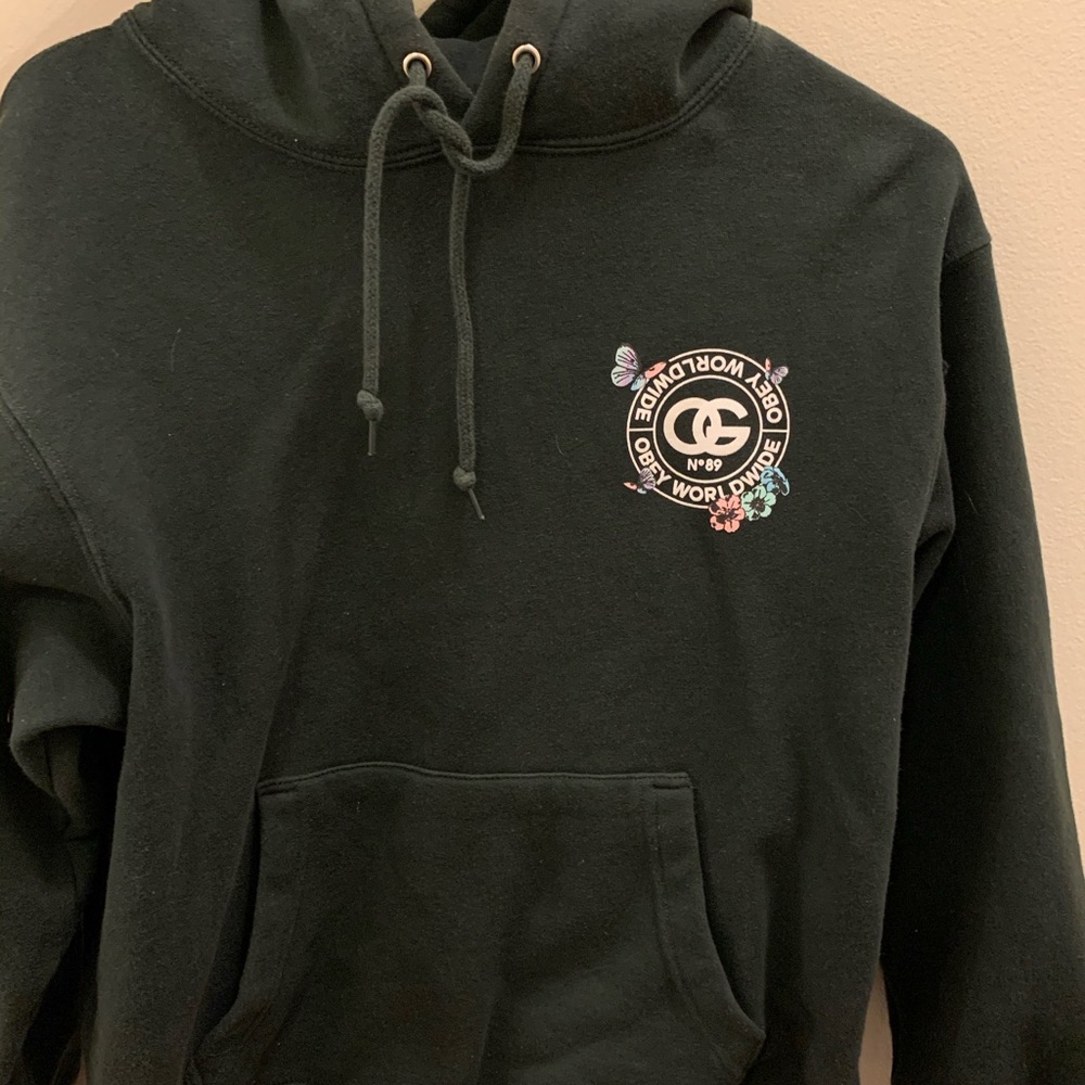obey hoodie